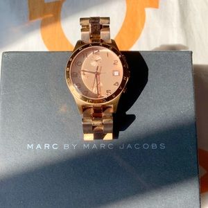 Rose Gold Ladies Marc Jacobs Watch